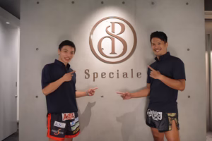 世界チャンピオンのスタッフ達
