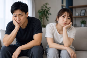名古屋で運動不足を感じている男女